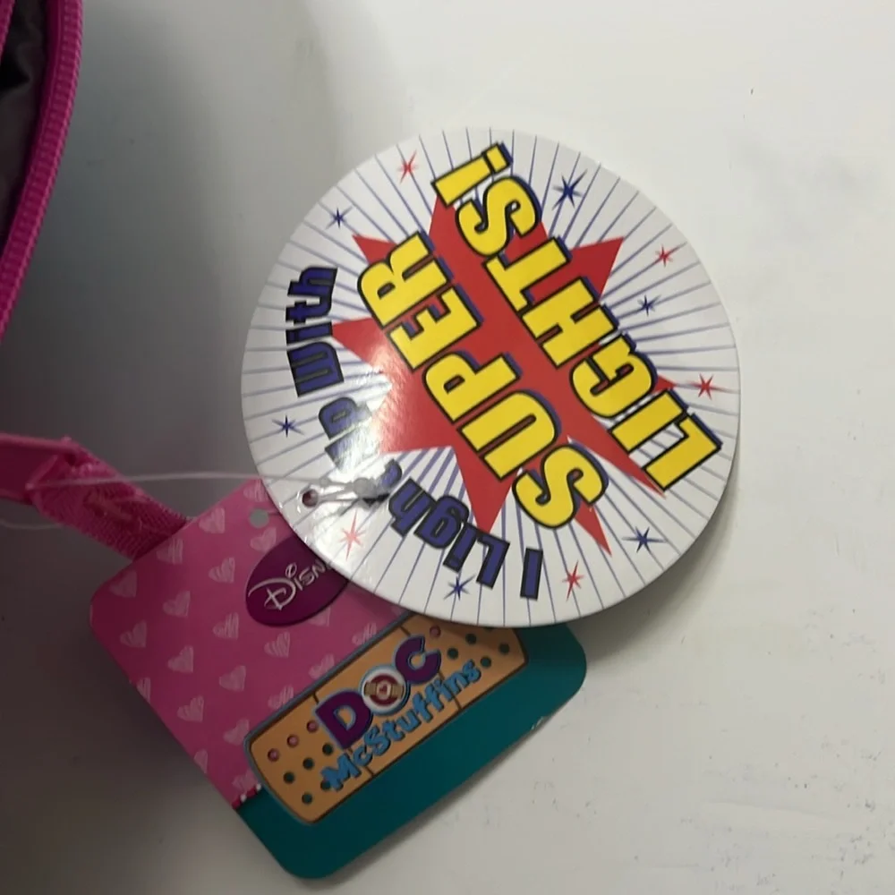 DOC MCSTUFFINS‎ MINI KIDS LUNCH BAG